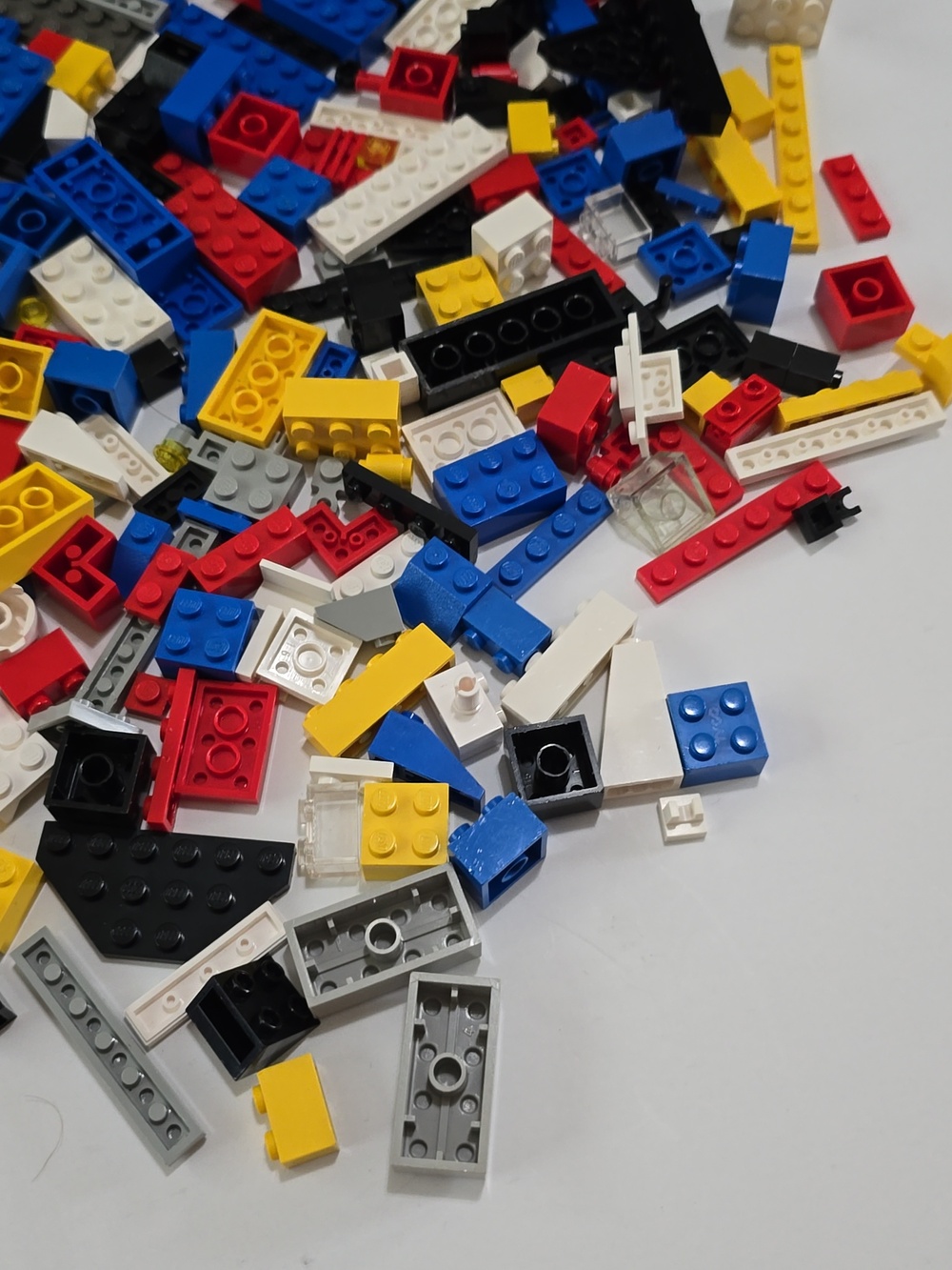 Vintage - Mixed Assorted Building Bricks - Multicolor Lot - Picture 2 of 5